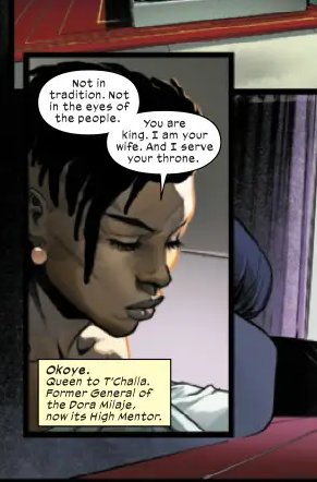 Ok, looks like Ultimate Black Panther is jumping straight in with T'challa as the panther but this is a surprise.