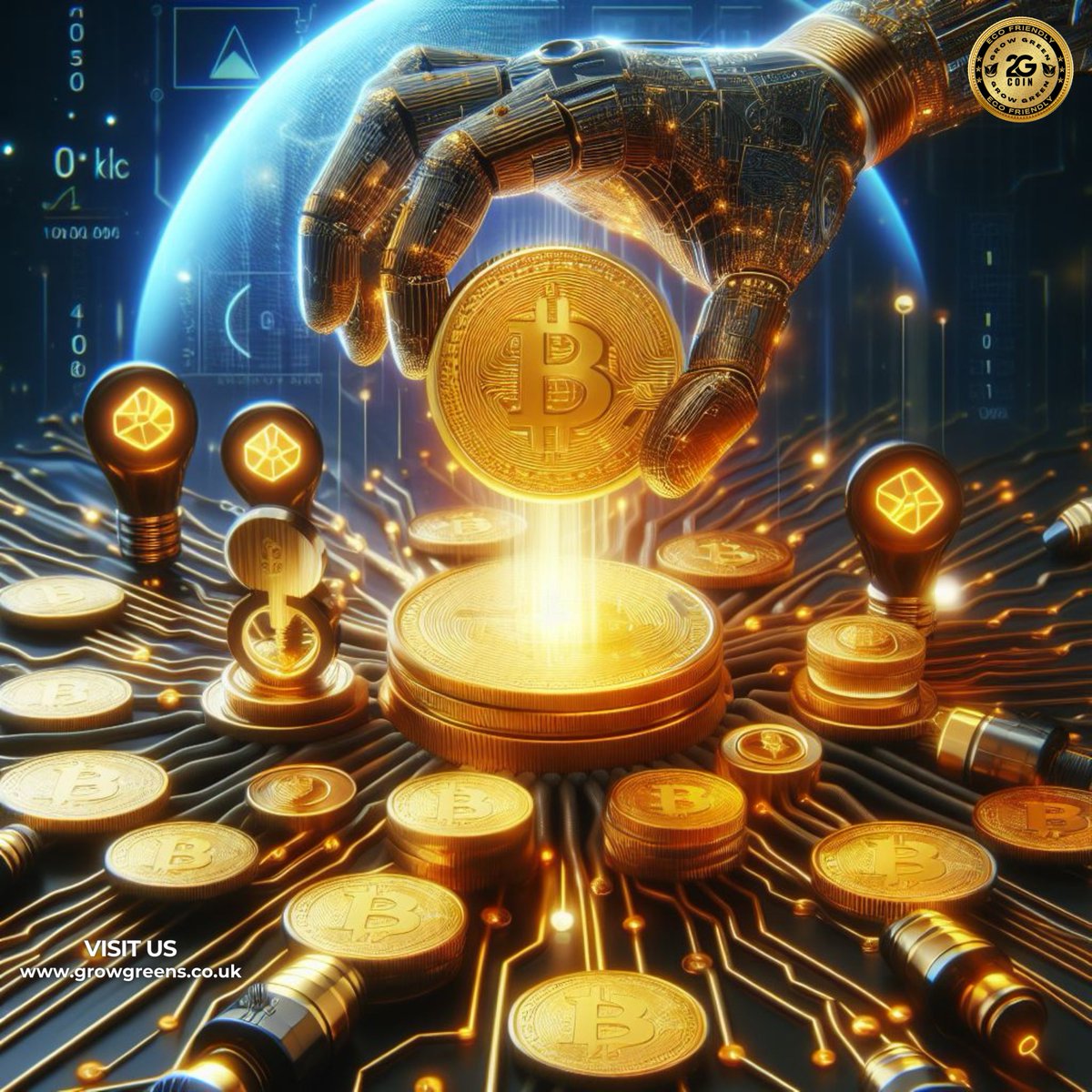 Ready to take your portfolio to new heights? Look no further than 2G Bitcoin! As the world's first decentralized digital currency, Bitcoin is revolutionizing the financial landscape. 
 #BitcoinInvestment #GrowGreen #FinancialFreedom #GreenInvestment