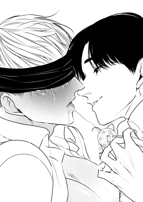 先生×雄っぱい君

うむ…
意外にえちな子に育ちそうであるぞ
今日も頑張ったから、ガソリンいれてくるうう(🍶)
#創作BL 