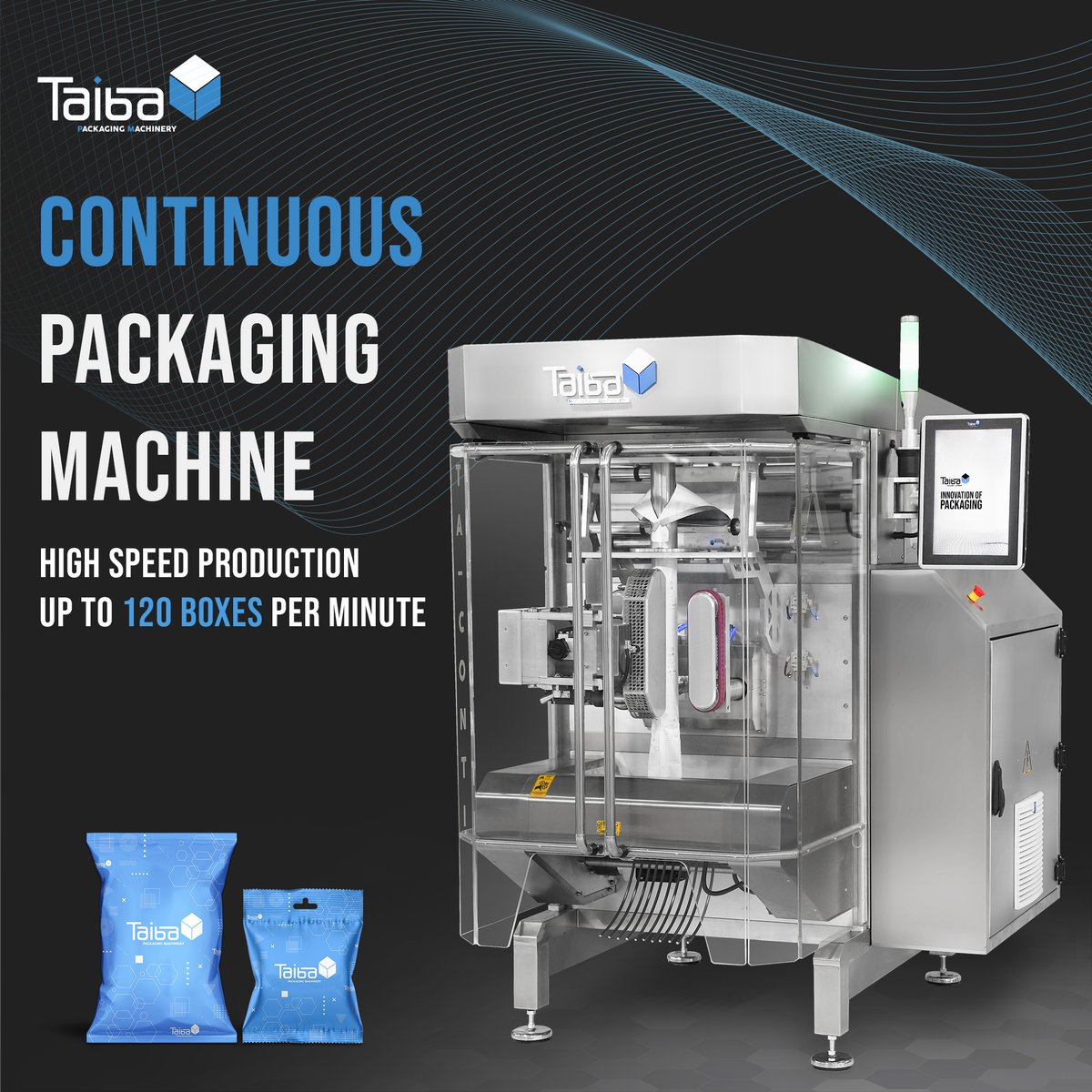 Taibapm's tweet photo. #taibapm #packaging #packaging_solutions #packagingmachinery #machine #machinery #taiba #filling #fillingmachine #manifacturing #technology #industry #powder #milk #flour #quadro #nuts #chemical #quality #food #healthyfood #health #salt #sugar #tea #coffee #istanbul #turkey https://t.co/LPm02sDMnc