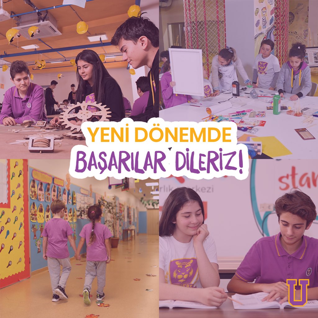 Yeni okul dönemi için zil çaldı!🔔
Bu dönem tüm öğrencilerimize hayallerini gerçekleştirmek için Uğur getirsin! 💜
#UğurluOlmak