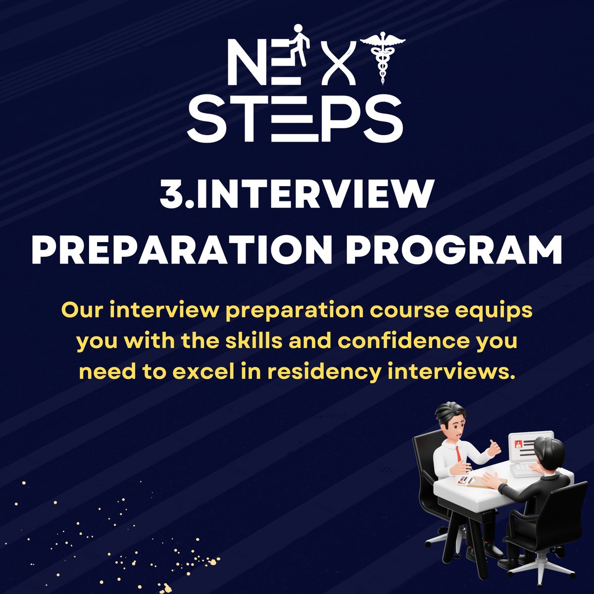 'Master your medical destiny with these USMLE and residency match preparation tips! 📚💪
For USMLE Match Strategy: bit.ly/40oD68d 
#USMLE #USMLEPrep #usmlepreparation #usmleresidencymatch #residencymatch #nextsteps #nextstepsusmle #NextStepSuccess