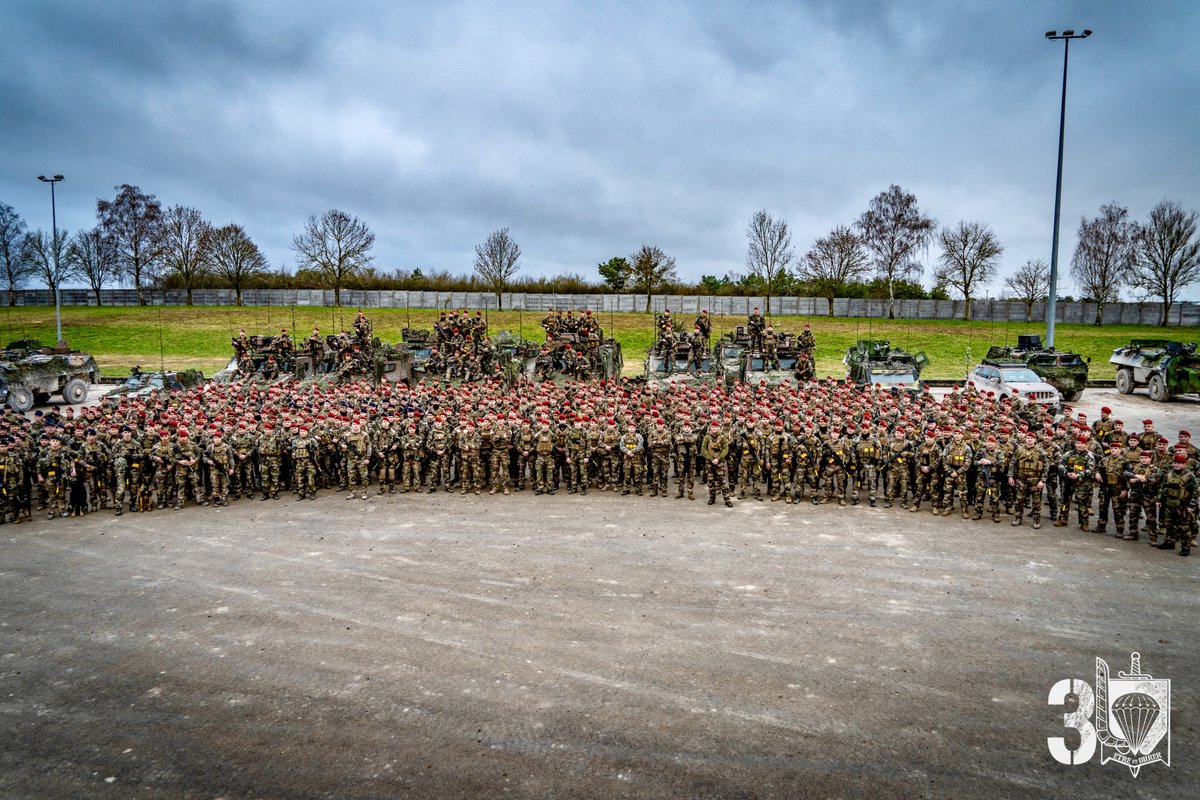 Dans le cadre de sa transformation SCORPION, le 3e RPIMa effectue actuellement sa Période de Restitution de la Transformation Scorpion au @CENTACOfficiel. L’état-major effectue également son contrôle ANTARES lors de cet exercice. Près de 650 paras sont engagés sur cet exercice.