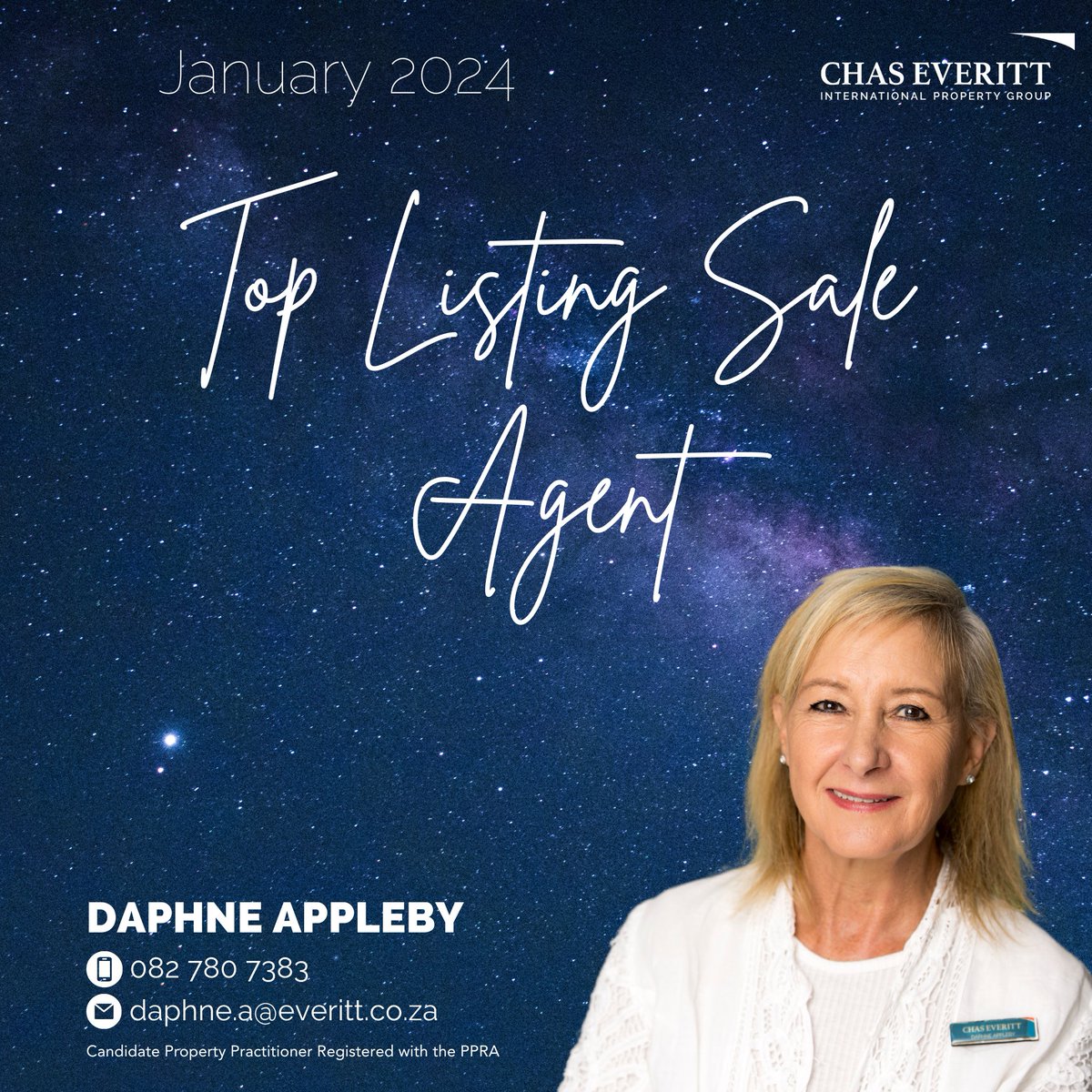 Top Listing Sales Agents
Well Done to Our Top Listing Sales Agent for January 2024, Daphne Appleby 082 780 7383!

#top #TopListingAgent #PropertyPractitioner #topagent #welldone #proud #bestofthebest #fyp #fypシ