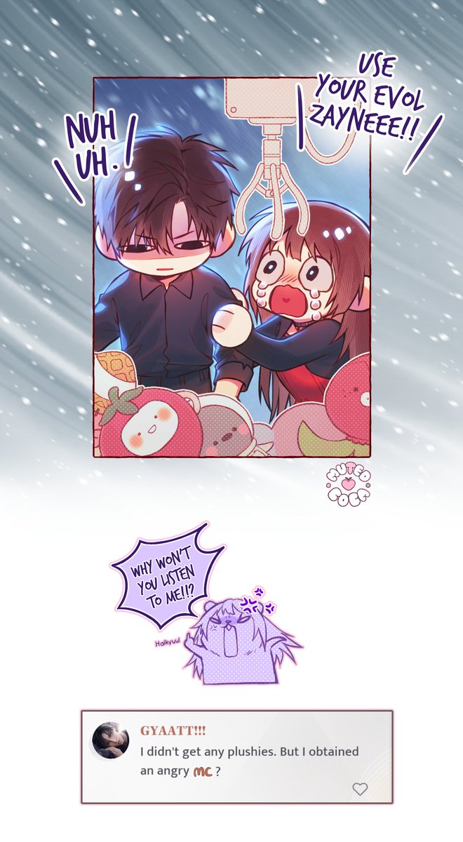 muted_boba's tweet photo. 🐟☃️💫
#LoveandDeepspace #SleeplessInLinkon #Rafayel #Xavier #Zayne #러브앤딥스페이스 #恋と深空 https://t.co/LCn13Xomfw