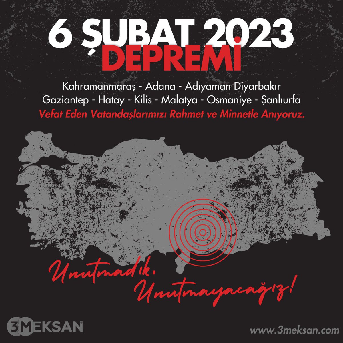 Unutmadık, Unutmayacağız !