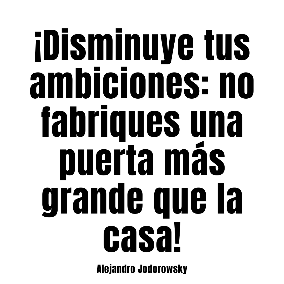 alejodorowsky's tweet photo. MI FRASE DEL DÍA: https://t.co/R8OPUBUqOS