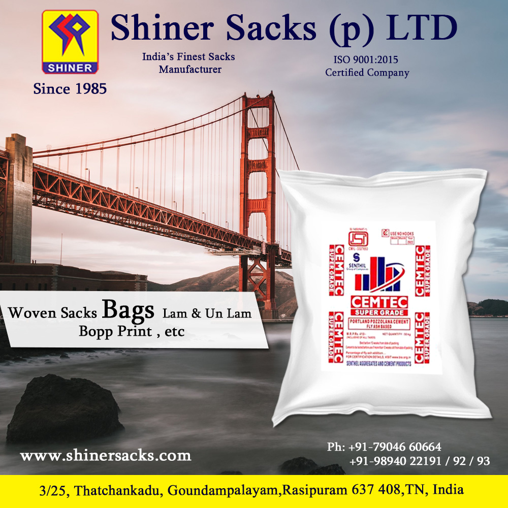 Shinersacks1's tweet photo. Shiner Sacks (p) LTD
India's Finest Sacks Manufacture
✔️Woven Sacks Bags Lam &amp; Un Lam Bopp Print, etc.
☎️Contact Number: 7904660664
#shinersacks #manufacturerbag #qualitygoods #pure #salem #WovenSacks #BagsPrinting #LaminatedBags #UnlaminatedBags #BOPPPrint #PackagingSolutions https://t.co/CsqjBjvvf6