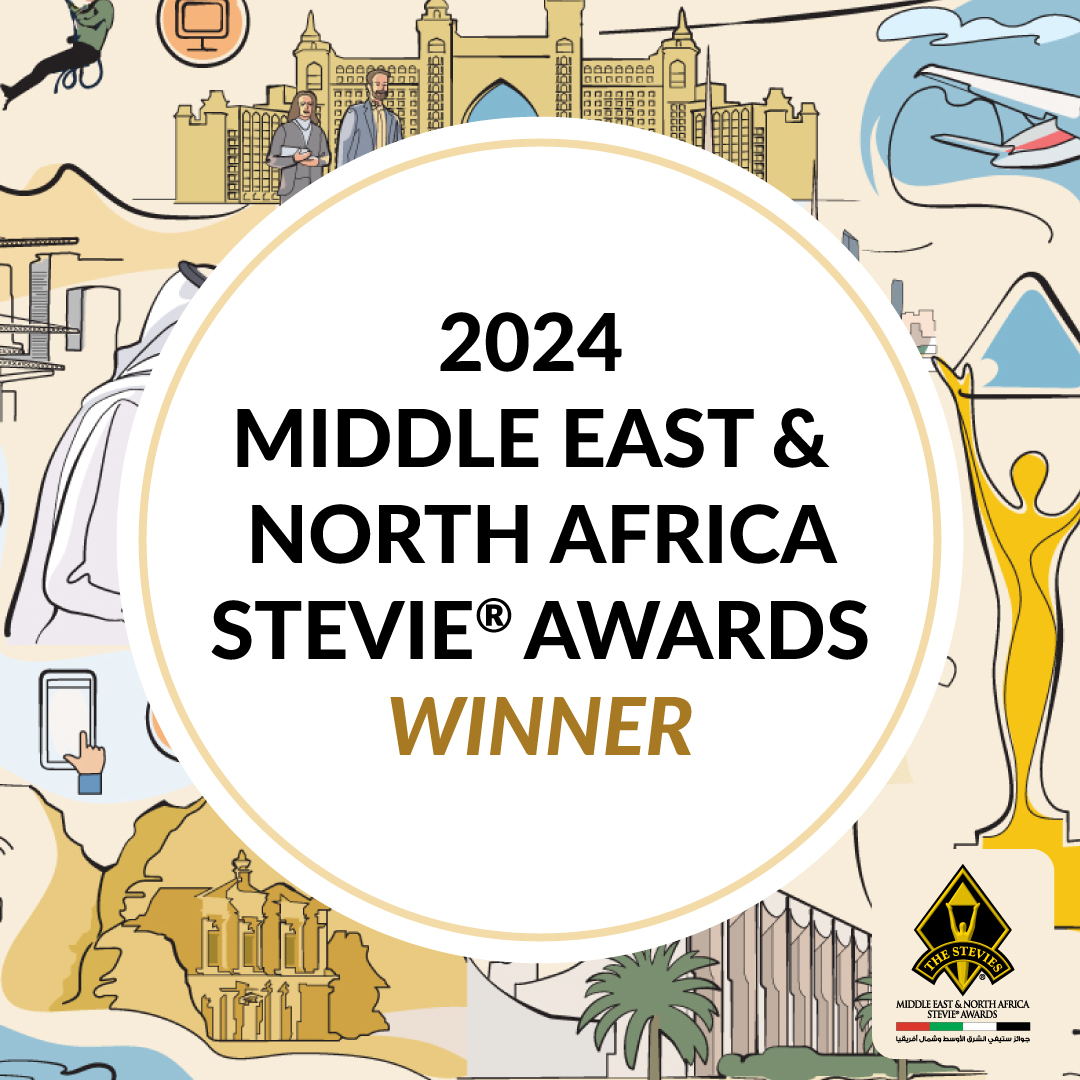 It’s an honor to be recognized by @TheStevieAwards as a Silver winner in the 5th annual at Middle East & North Africa Stevie for Innovation and Service Excellence: Redefining Real Estate Through DAMAC Agents Academy​ (1/3)
​
#TheStevieAwards #StevieWinner2024 #MENAStevies