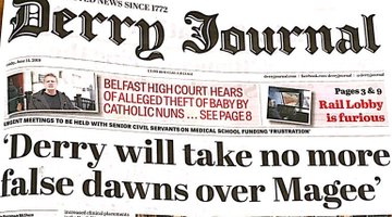 Derry University Group tweet media