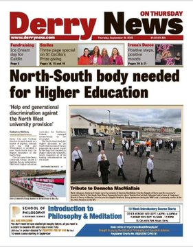 Derry University Group tweet media