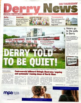 There is an opportunity today to begin the crucial, long-overdue regeneration of the North West.
Let's start with the university.
<a href="/moneillsf/">Michelle O’Neill</a> <a href="/little_pengelly/">Emma Little-Pengelly BL</a> <a href="/LeoVaradkar/">Leo Varadkar</a> <a href="/RishiSunak/">Rishi Sunak</a>