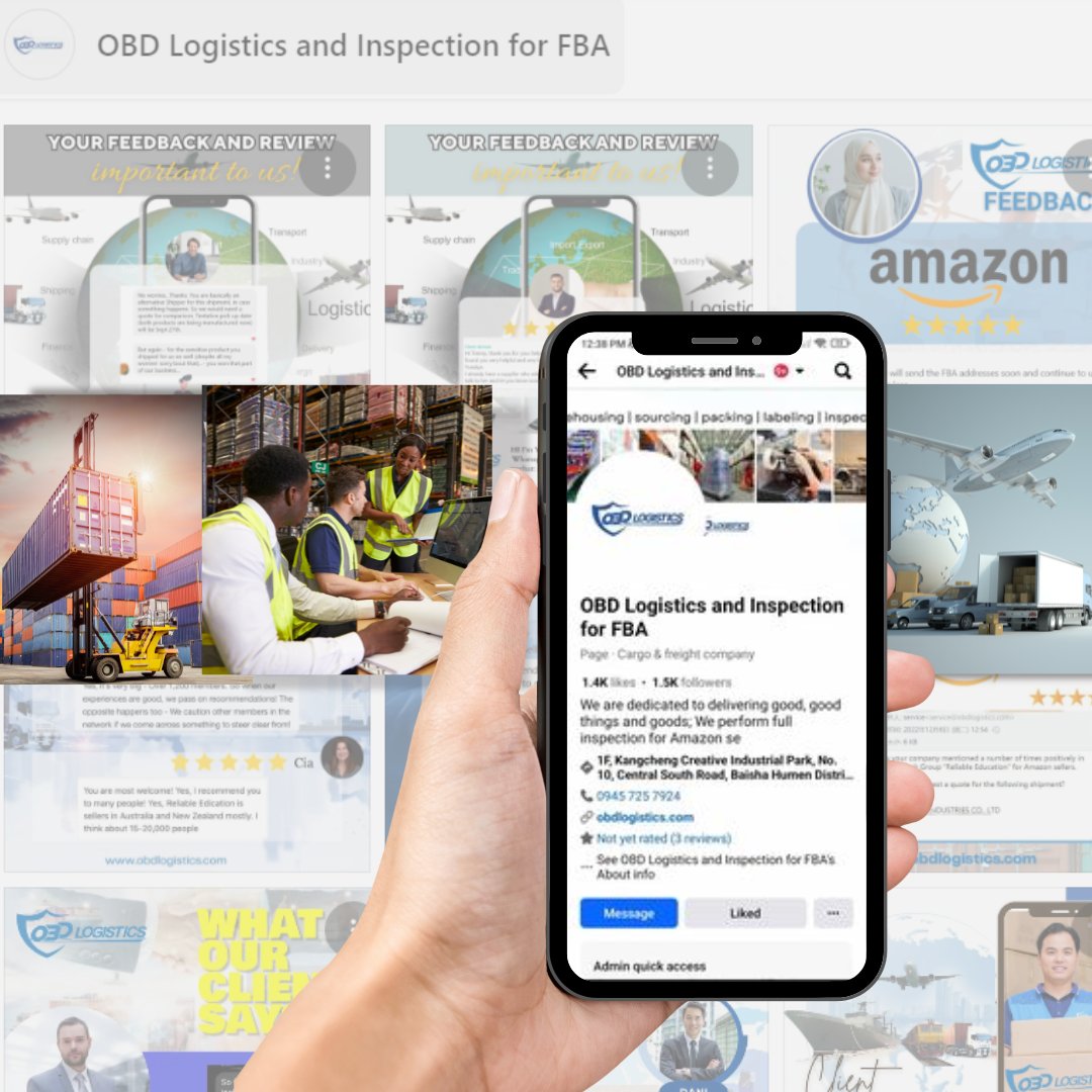 #GlobalLogistics #SupplyChainExcellence #InternationalTrade #LikeAndShare #amazonseller #amazonfba #customerfeedback #customerservice #customerservicematters #ecommercebusiness
For inquiries Quick Quote  feel free to contact me
Whatsapp +639457257924 /obdmarketing068@gmail.com