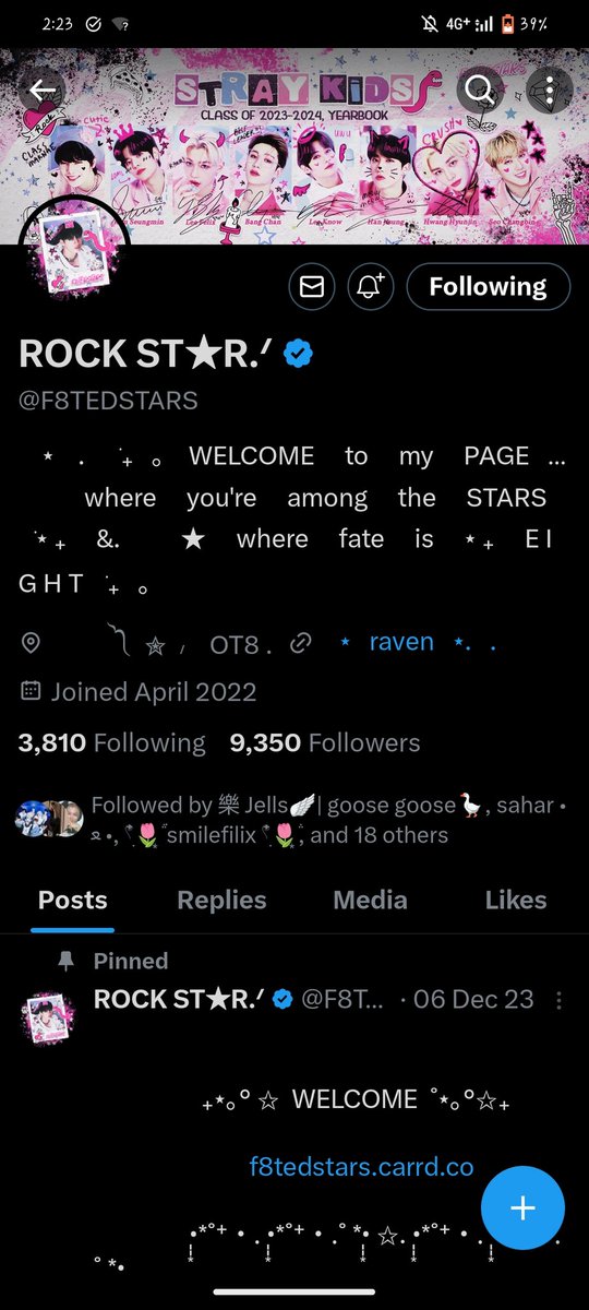 Lyznn320_'s tweet photo. @F8TEDSTARS thank u for the giveaway!🫶😄 https://t.co/m5Bn3M3iwi