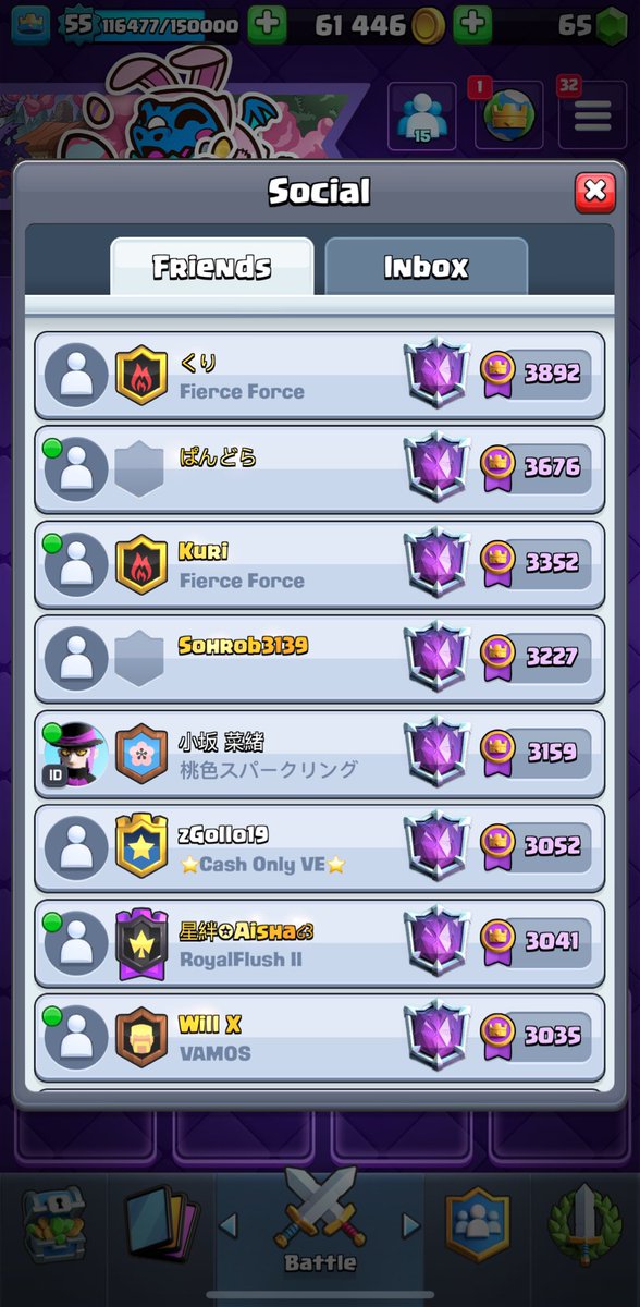 Good luck for all players😁