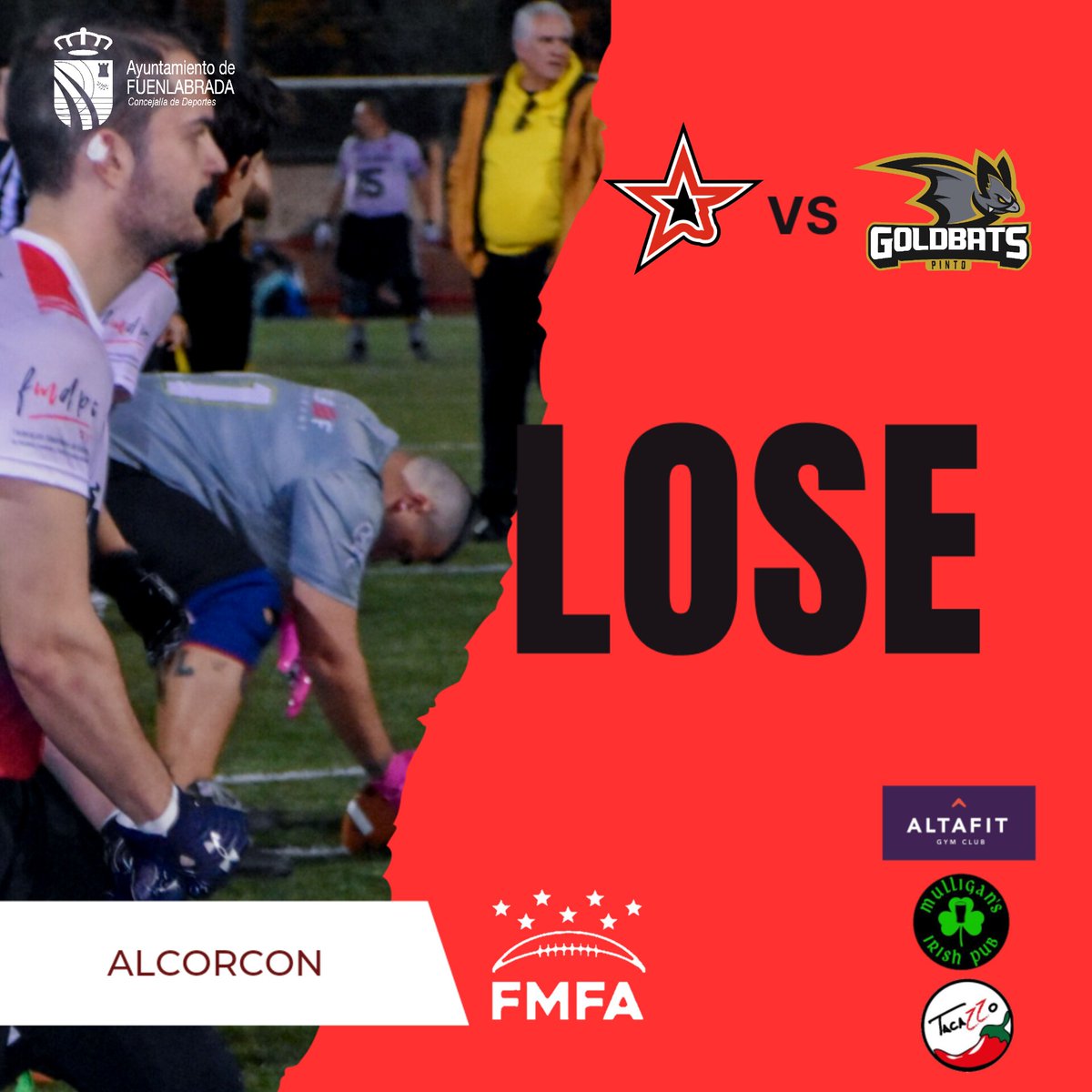 WOLVERINES_AF's tweet photo. LMFF2 @madridxfootball una de cal y otra de arena en esta jornada https://t.co/edaD3C9xA1