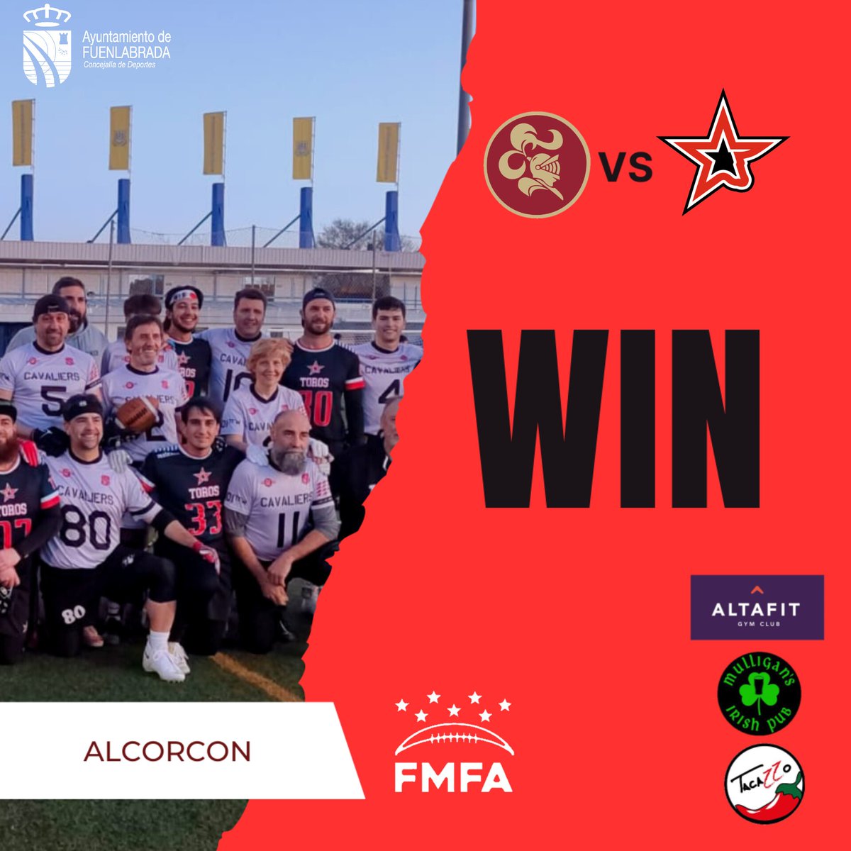 WOLVERINES_AF's tweet photo. LMFF2 @madridxfootball una de cal y otra de arena en esta jornada https://t.co/edaD3C9xA1