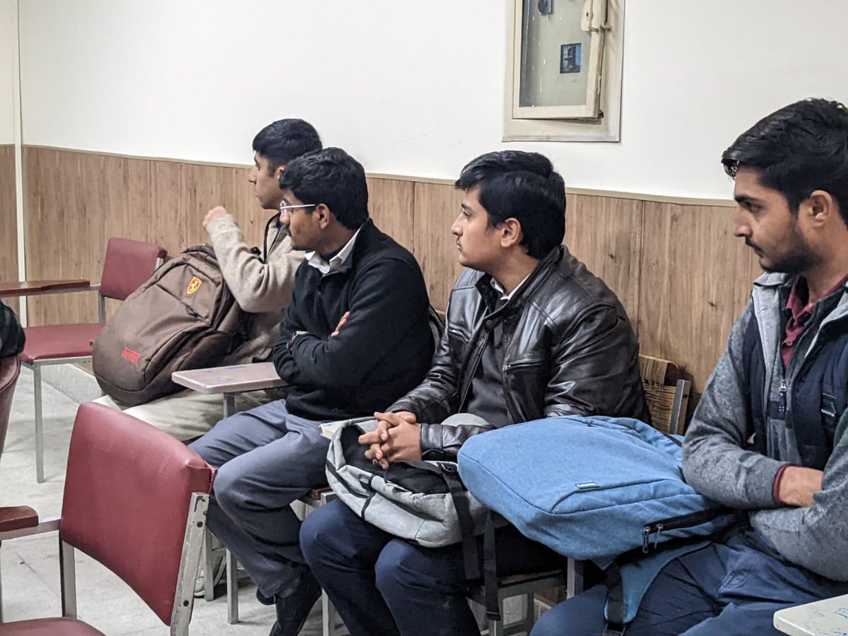 ps_gcu's tweet photo. The Department of Political Science recently hosted Mr. S. Gurinderpal Singh Josan (US-based Researcher) and Mr. Akhtar Hussain Sandhu (Academic &amp; Researcher). Both the dignitaries talked at length about Punjab and its shared history.
1
#GCUL #Sikh #Punjab https://t.co/Qr6rcfFygn