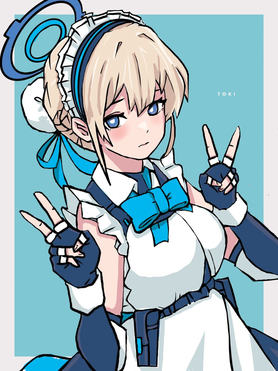 icanuseanoven's tweet photo. Toki #ブルアカ #ブルーアーカイブ #BlueArchive https://t.co/xMIooqHitC