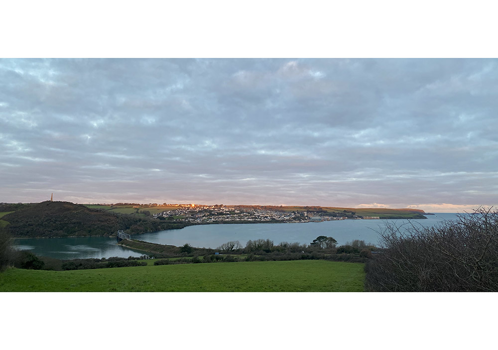 Sometimes the morning light on Padstow is incredible. I keep trying to capture it but it never looks quite like it does in real life! #cameltrial #cornwall #bikehire #cycle #familydaysoutincornwall #sunrise #padstow #wadebridge