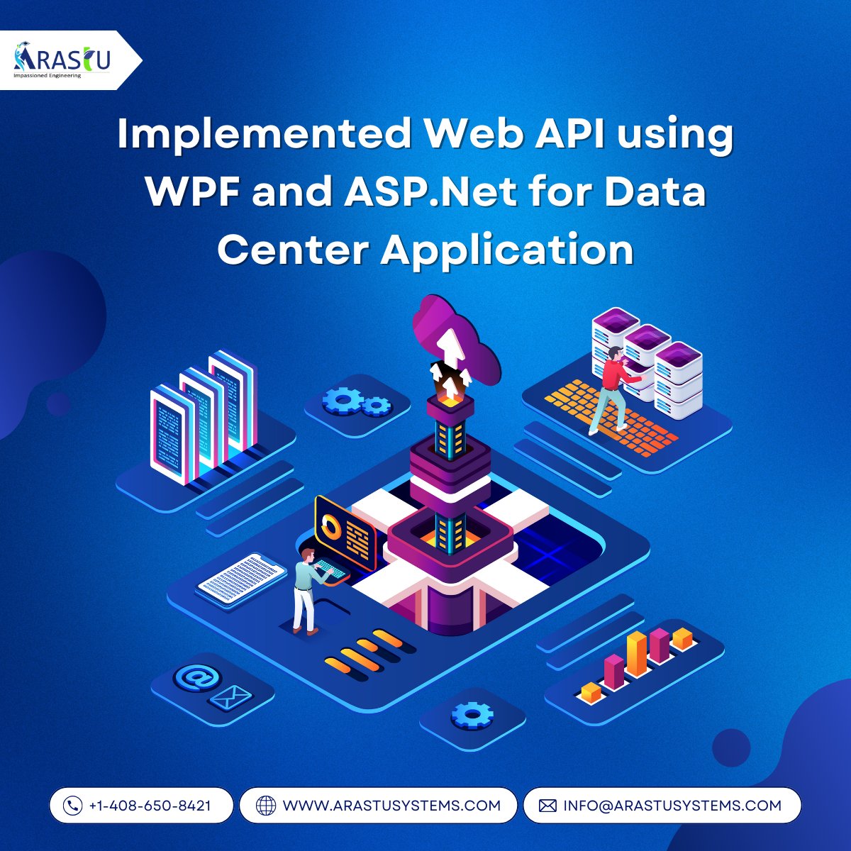 ArastuSystems's tweet photo. Arastu Systems' innovative solution streamlines workflows and maximizes uptime for a Data-Center.
Visit to learn how they achieved it: https://t.co/4udDE3EYru
#CaseStudy #SuccessStory https://t.co/OL5DeUiDeo