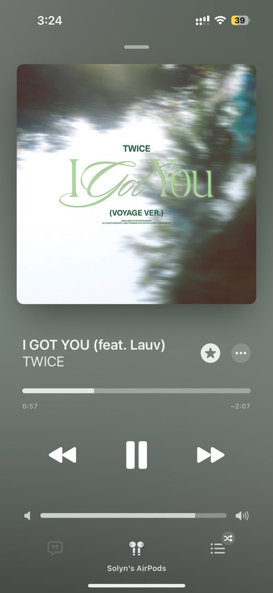 hallyupotter's tweet photo. ౨ৎ twice giveaway ౨ৎ

prize: i got you (ft. lauv) on itunes 

— will choose 2 winners
— can claim the gift on itunes / apple music
— must be from ph 🇵🇭
— just reply: 

I GOT YOU VOYAGE VERSION
#TWICExLAUV
#WITHYOUth @JYPETWICE https://t.co/18baBWcIlE