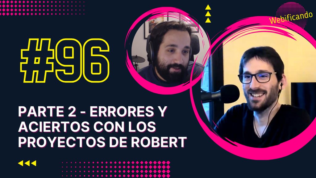 Webificando Podcast tweet media
