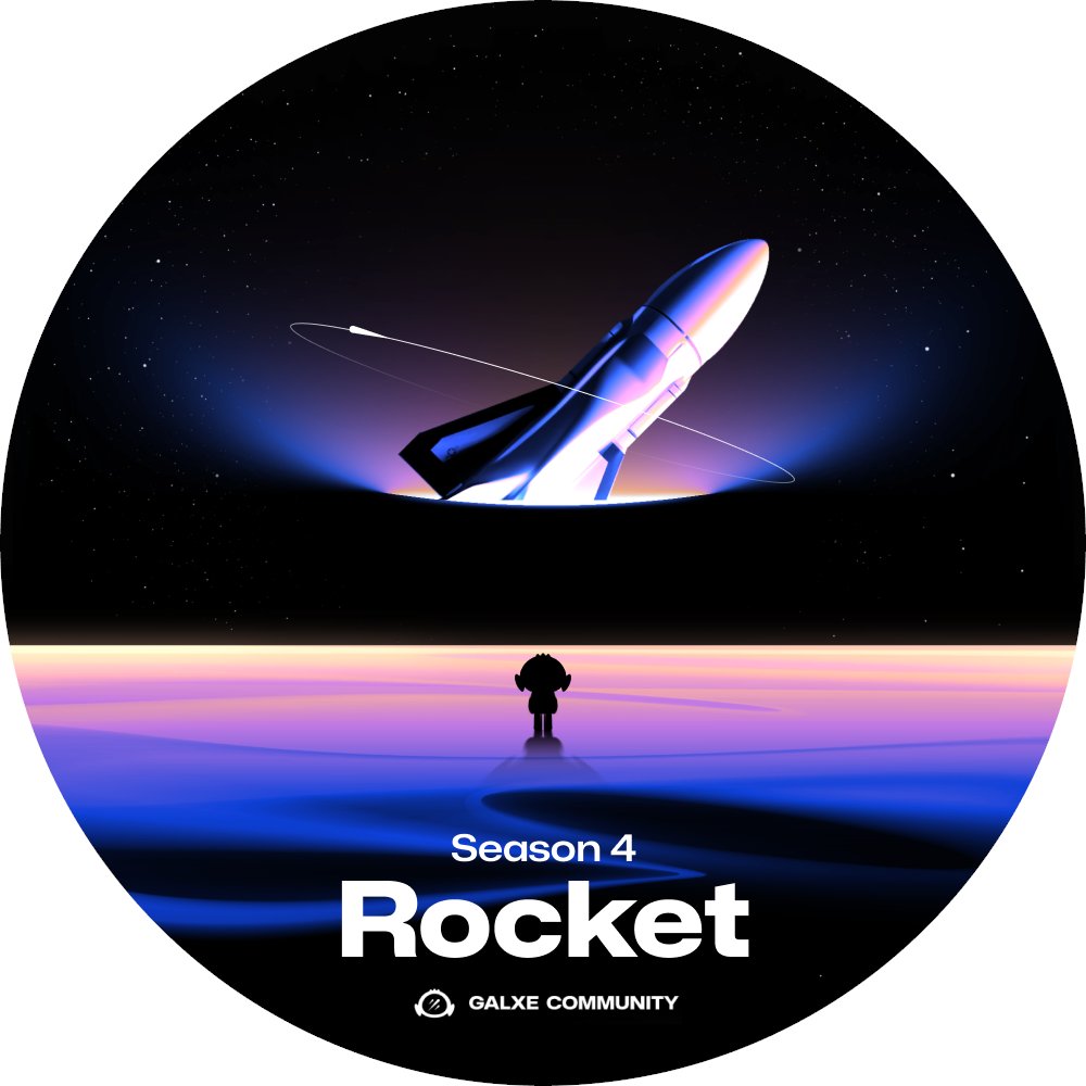 Week 2 of Season 4 kicks off now! 🚀

Complete missions and claim S4: Rocket OATs, the tickets for this week's $12k #Galxe Smart Balance rewards pool.

The more OATs you collect, the higher chance of winning.

Claim Now ➡️ galxe.com/galxecommunity…