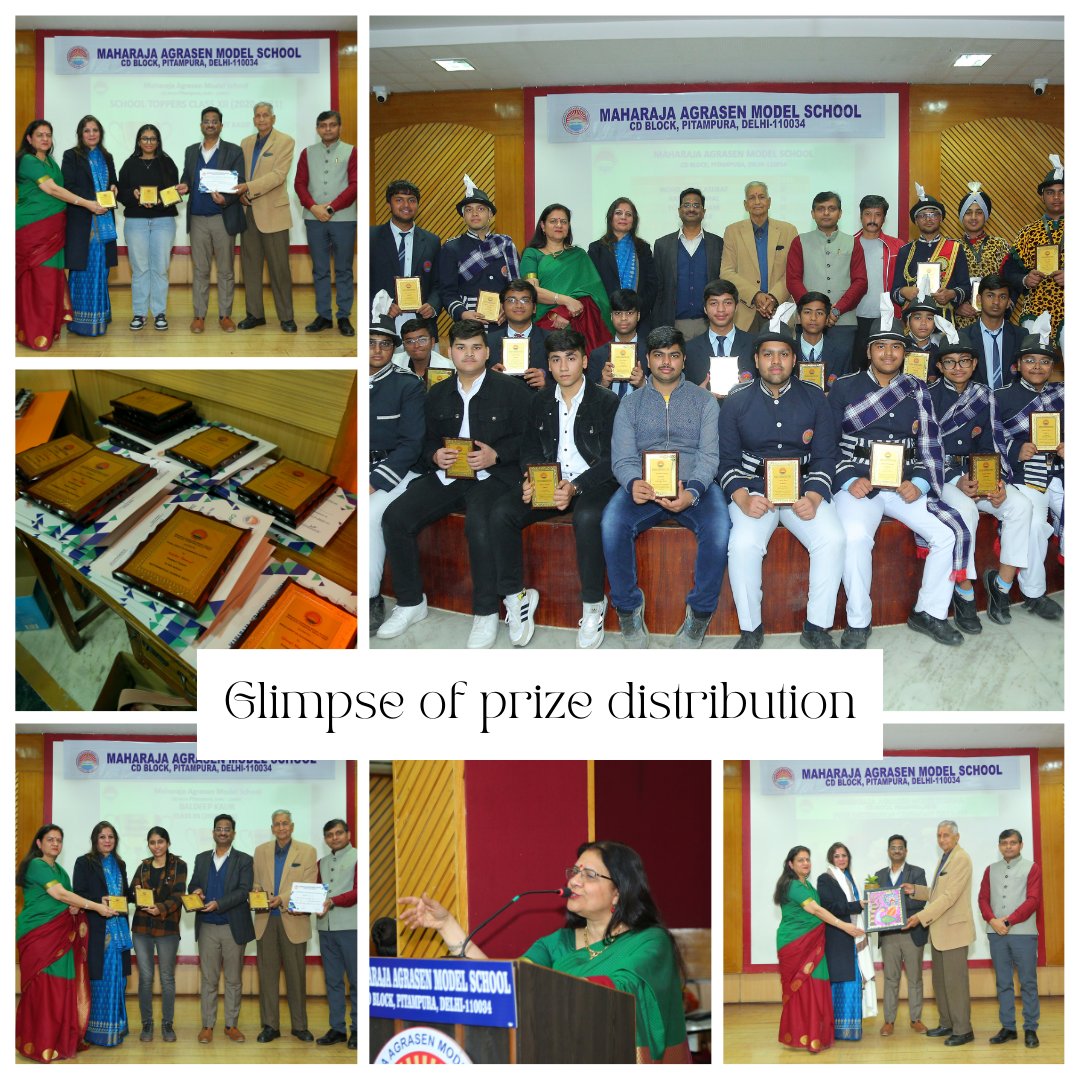 MAMS celebrated academic brilliance at the vibrant Prize Distribution Ceremony for X &amp; XII batches Dr. Tannu Malik, NCERT Professor, graced as Chief Guest. Warmly welcomed by Manager Shri Ashish Kumar Goel, Principal Dr. Pratibha Kohli praised students' dedication.
<a href="/pratibhakohli/">Pratibha Kohli</a>