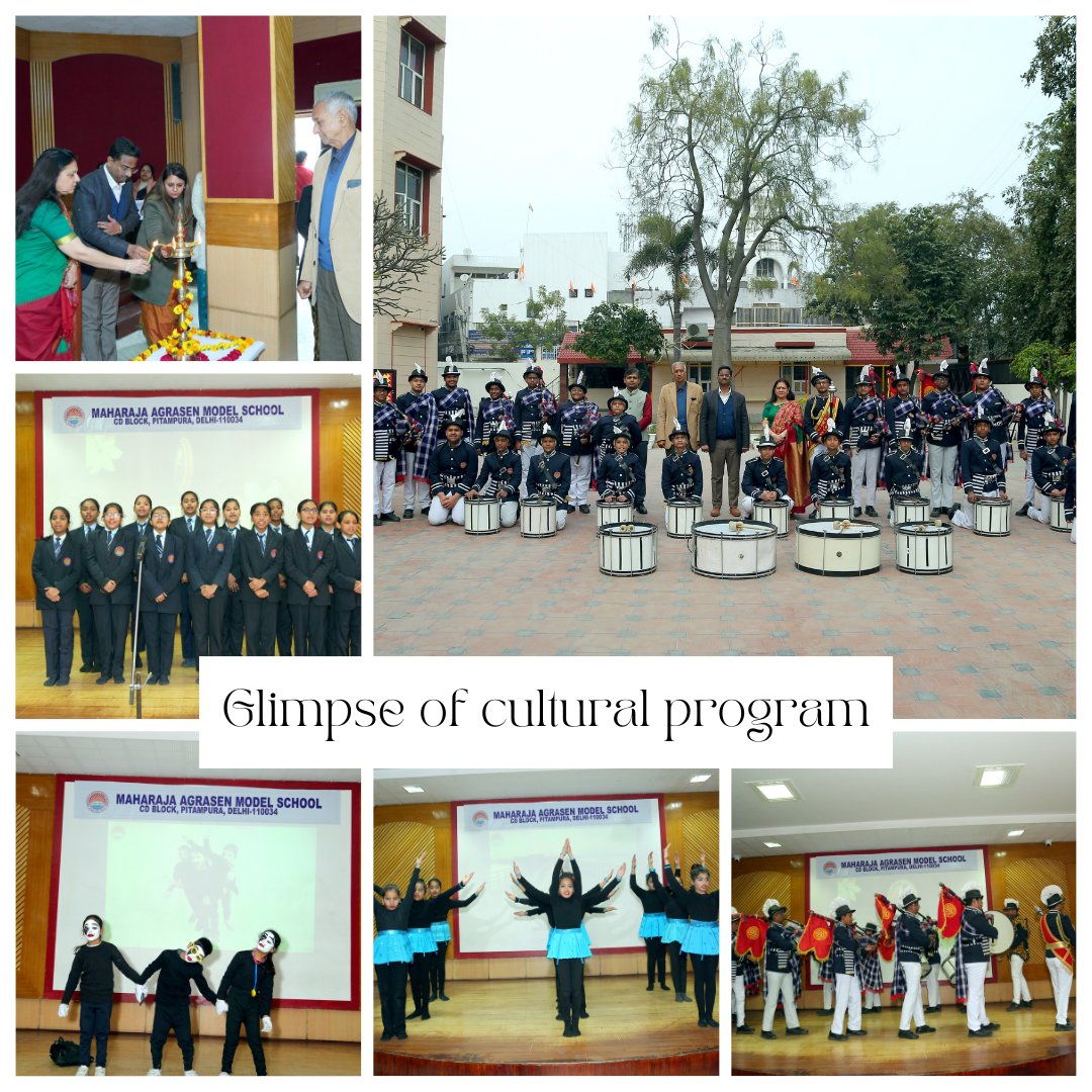 agrasen_model's tweet photo. MAMS celebrated academic brilliance at the vibrant Prize Distribution Ceremony for X &amp; XII batches Dr. Tannu Malik, NCERT Professor, graced as Chief Guest. Warmly welcomed by Manager Shri Ashish Kumar Goel, Principal Dr. Pratibha Kohli praised students' dedication.
@pratibhakohli https://t.co/OX2JewGUEj