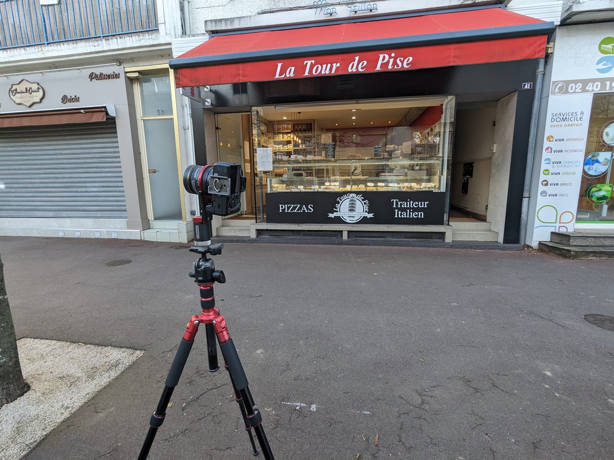 PANORAMICTOUR's tweet image. Fin de shoot -  📸  
A bientôt pour vous présenter ce nouvel établissement qui nous a fait confiance 
 #pizza #pizz #pizzalovers #pizzatime #pizzanight #latourdepise #tourdepise #italianlife #labaule #pornichet #nantes #rennes #angers #labaulebeach #westcoast #west #pateapizza