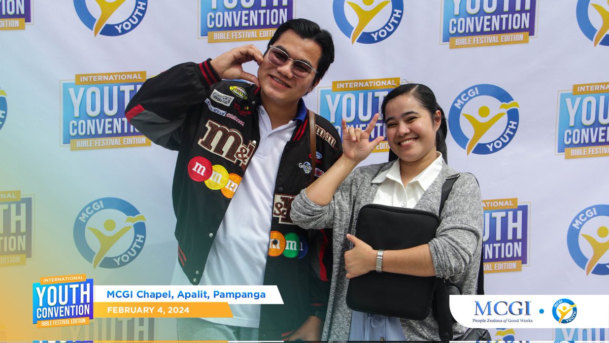 MCGIYouth's tweet photo. Experience the thrill and excitement as MCGI Youth come together to kick off the International Youth Convention! From arrival to registration, feel the positive energy radiating from MCGI youth as they gather for this momentous event. 

#IYC2024KickOff #WeAreMCGIYouth https://t.co/lj9jays0JZ