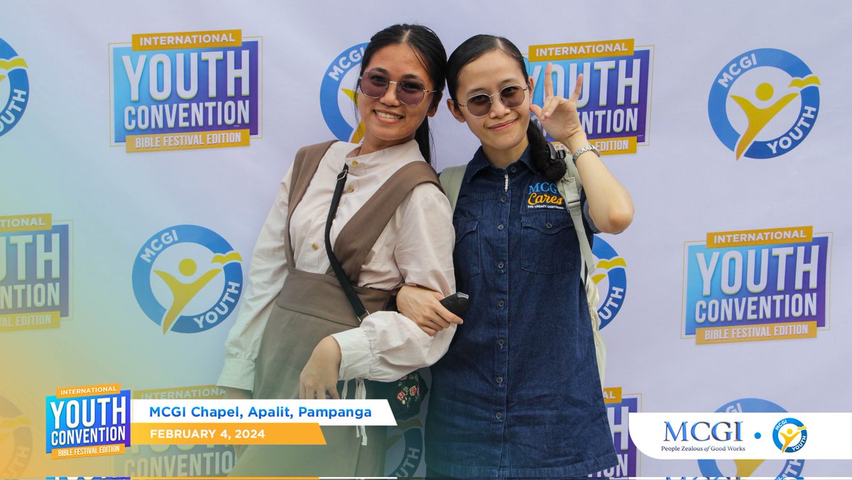 MCGIYouth's tweet photo. Experience the thrill and excitement as MCGI Youth come together to kick off the International Youth Convention! From arrival to registration, feel the positive energy radiating from MCGI youth as they gather for this momentous event. 

#IYC2024KickOff #WeAreMCGIYouth https://t.co/lj9jays0JZ