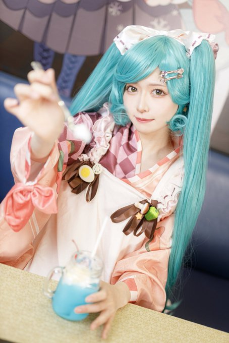 Twitterのコスプレ画像4