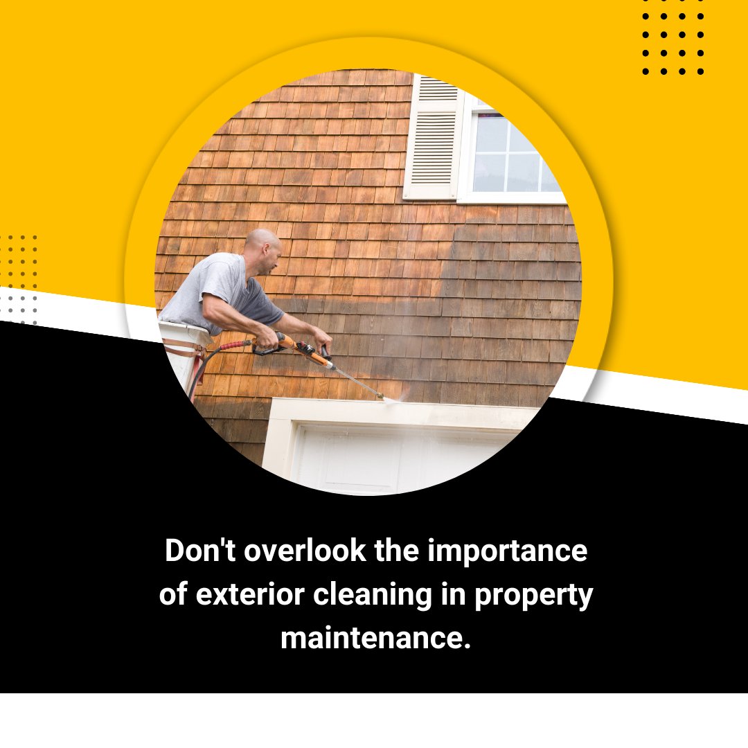Cleaning3k's tweet photo. Curb Appeal &amp; Property Value: A well-maintained exterior isn't just functional—it greatly enhances a property's aesthetics, leaving a lasting impression on potential buyers, tenants, or customers. 
#ExteriorCleaning #PropertyMaintenance #StructuralIntegrity #PreventDamage https://t.co/TsWqMh03LM
