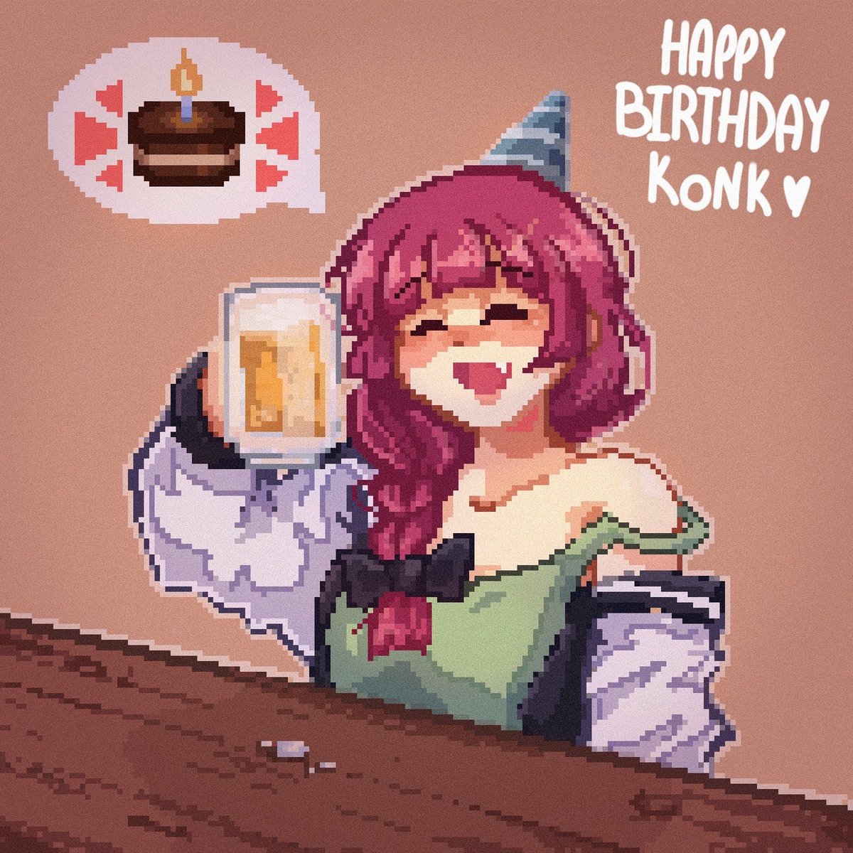 konkkers's tweet photo. TY @AliceBitz FOR BDAY ART OF WIFE ♥️♥️♥️♥️♥️♥️♥️♥️♥️♥️ https://t.co/CEP1pZ4Xe7