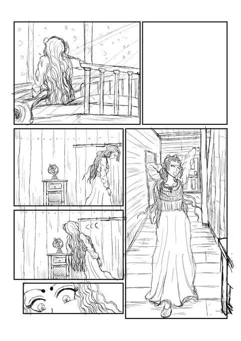 #wip 
雪が積もりませんように
途中経過です 