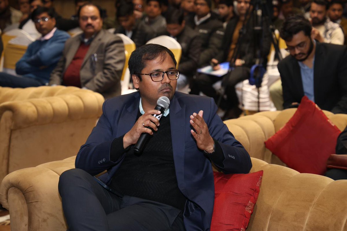 AyushmanNHA's tweet photo. 35 #ABDM_microsites launched in an event in Mathura, UP on 2nd Feb 2024.
Chaired by State Mission Director Sh. Ranjan Kumar and Dr. Akshay Jain, JD, NHA, the event brought together visionaries, district officials, dev partners, interfacing agencies & software solution partners. https://t.co/EfnfpEnzX1