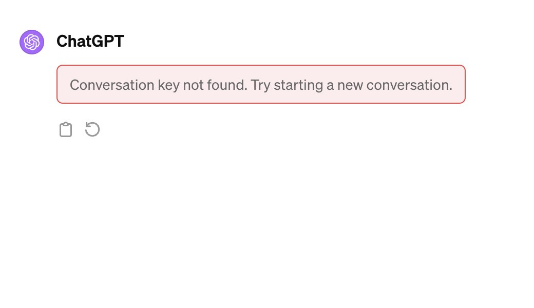 tomasz_wasik's tweet photo. @OpenAI I am getting this message on the premium account since last Friday - impossible to work - can you inform what this is about and how to get the refund for the lost days? It comes with every second message with data controls on https://t.co/qa7k33ov8i