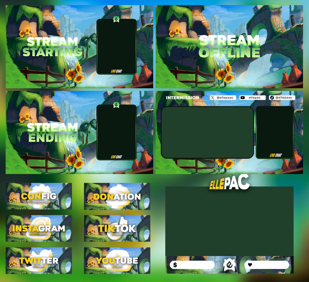 ELLEPAC 🇫🇷 tweet media