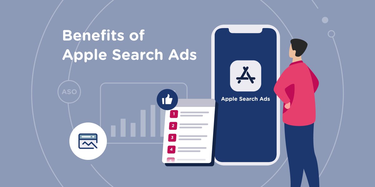 AppflowA's tweet photo. Dive into why Apple Search Ads is a game-changer for your app's success: https://t.co/H7Ae878tL7 https://t.co/VVGLHWjD87