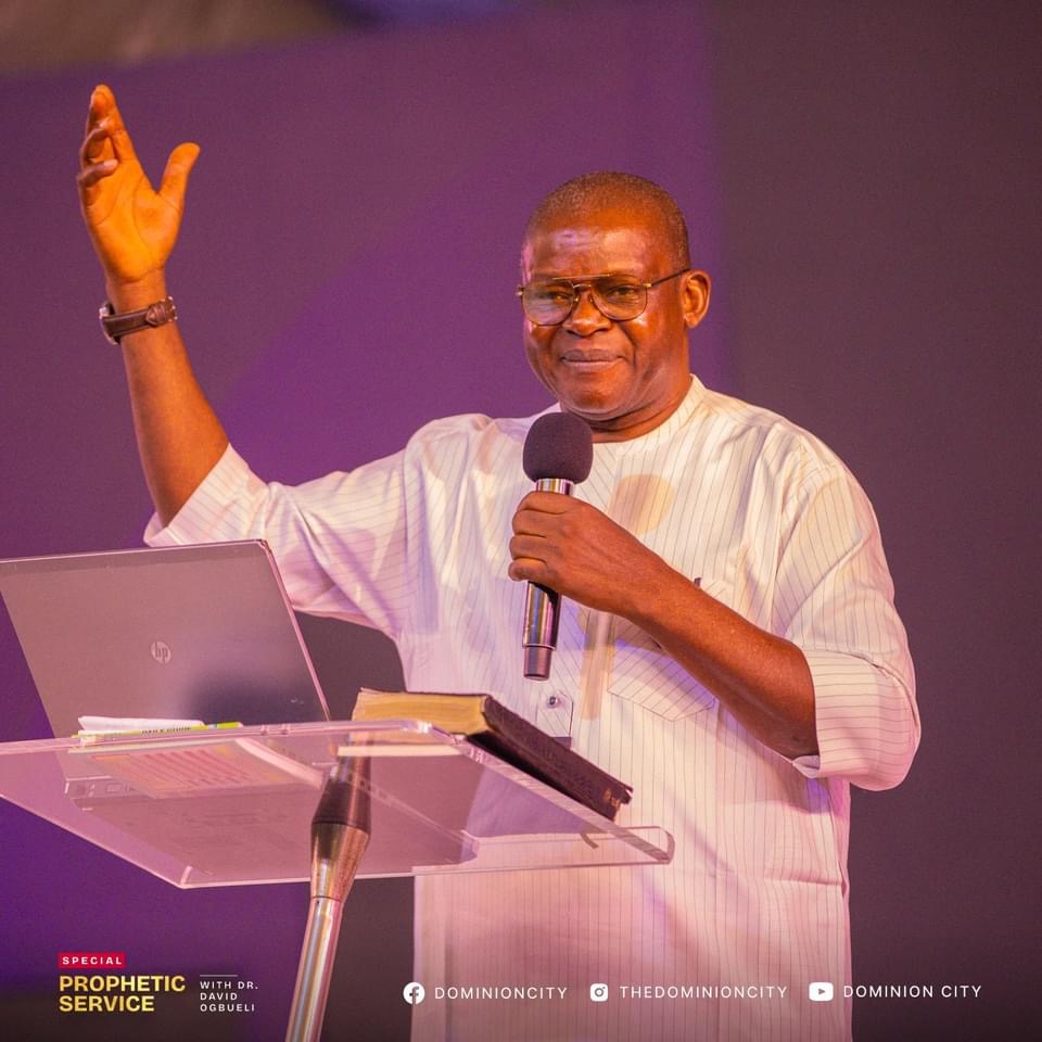 thedominioncity's tweet image. Highlights from the Prophetic service.

#dominioncity #pastordavidogbueli #propheticprayers #healings #blessings #sundayservice #propheticservice #propheticmeeting