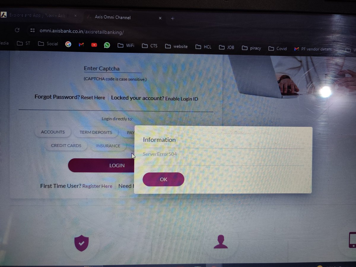 AgentEzu's tweet photo. Dear @AxisBank 
I'm sick &amp; tired of ur poor services
Poor banking management &amp; services, miscellaneous charges,
Apps doesn't work properly &amp; Today Internet Banking is down
What's wrong with you guys?
@RBI - Please look into this, many customers are suffering.

@AxisBankSupport https://t.co/TH1uruKeBR