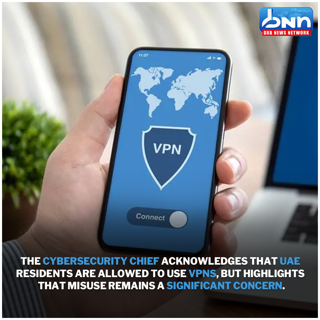 UAE Residents Granted VPN Use, Cybersecurity Chief Notes Misuse Concerns
.
Read Full News: dxbnewsnetwork.com/uae-residents-…
.
#UAEVPN #Cybersecurity #VPNUsage #DigitalSecurity #UAEInternet #VPNmisuse #dxbnewsnetwork #breakingnews #headlines #trendingnews #dxbnews #dxbdnn