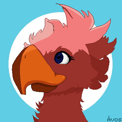 AvosGrosimbourg's tweet photo. A la base, il devait être jaune (ou blanc, j'hésitais). Puis finalement il est rouge.🙃
Il est pas parfait parce que j'ai eu la flemme de le terminer en vrai. #NouvellePhotoDeProfil #Chocobo #RedChocobo #Pixelart #pixelartist https://t.co/KK6YITmXHw