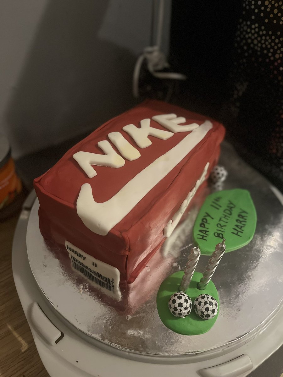 MichelleKeeley2's tweet photo. Another mum made birthday cake done ✔️ he loves it 🎂👏🏻 #homemadebirthdaycake #imnotapro #madewithlove https://t.co/hPgR5dKXSP