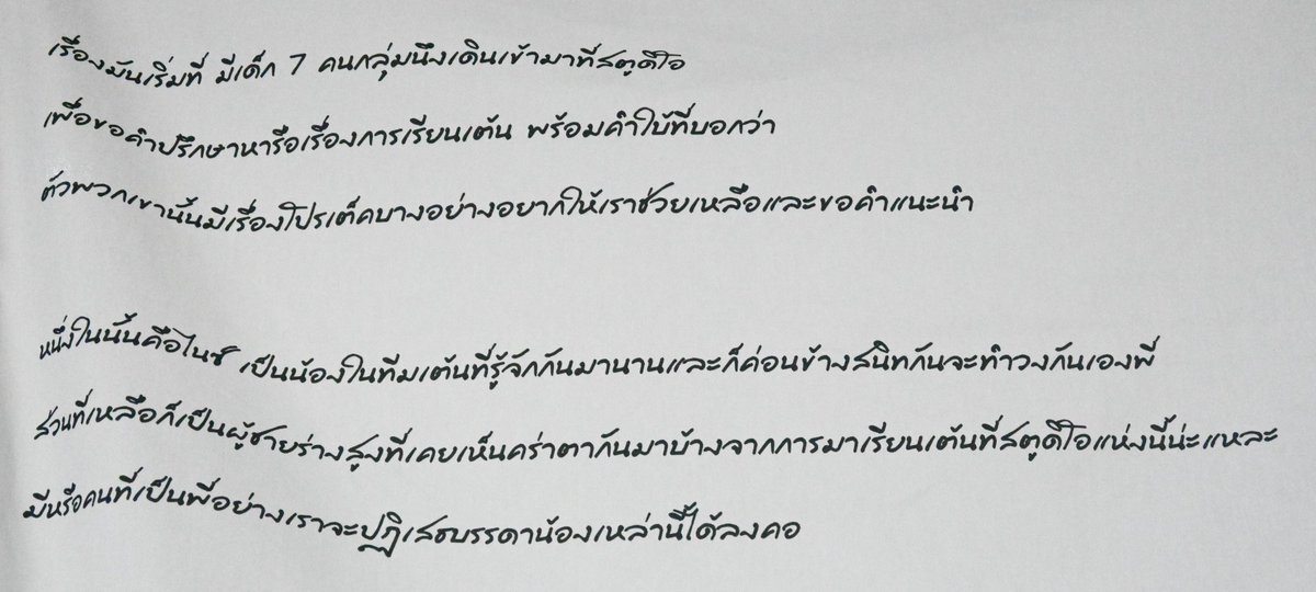 Ploily_zipzip's tweet photo. จาก นิทรรศการ ครบรอบ 1 ปี ของ ATLAS
#365DaysAlwaysWithATLAS 🎁✨️ https://t.co/ht7sWVPlae