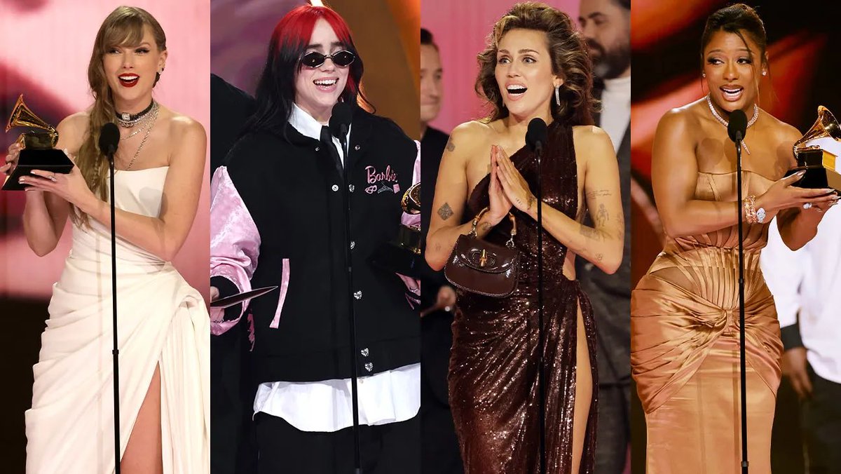 Women won all of the ‘Big Four’ categories at this year’s #Grammys Album of the Year: Midnights Record of the Year: Flowers Song of the Year: What Was I Made For? Best New Artist: Victoria Monét