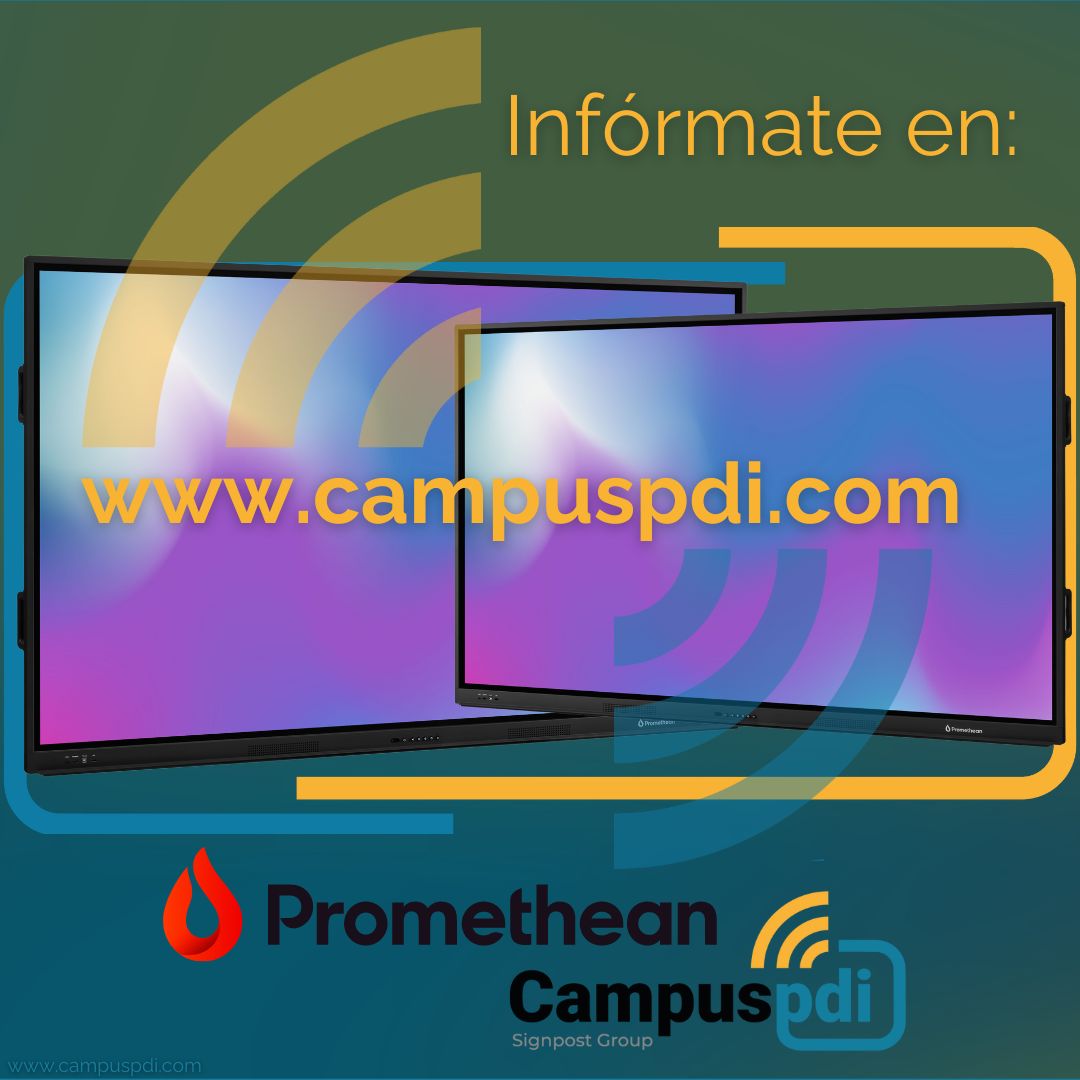 campuspdi's tweet photo. 📣Os recordamos que la campaña de actualización de #panelesinteractivos de @PrometheanES sigue en marcha y que #CampusPDI te damos 300 euros si renuevas tu pantalla por los excelentes #ActivPanelLX 🔝 Infórmate ℹ️ https://t.co/nadWgB5FhJ ⬅️ #pantallasinteractivas #activpanel https://t.co/mm1spx2Kah