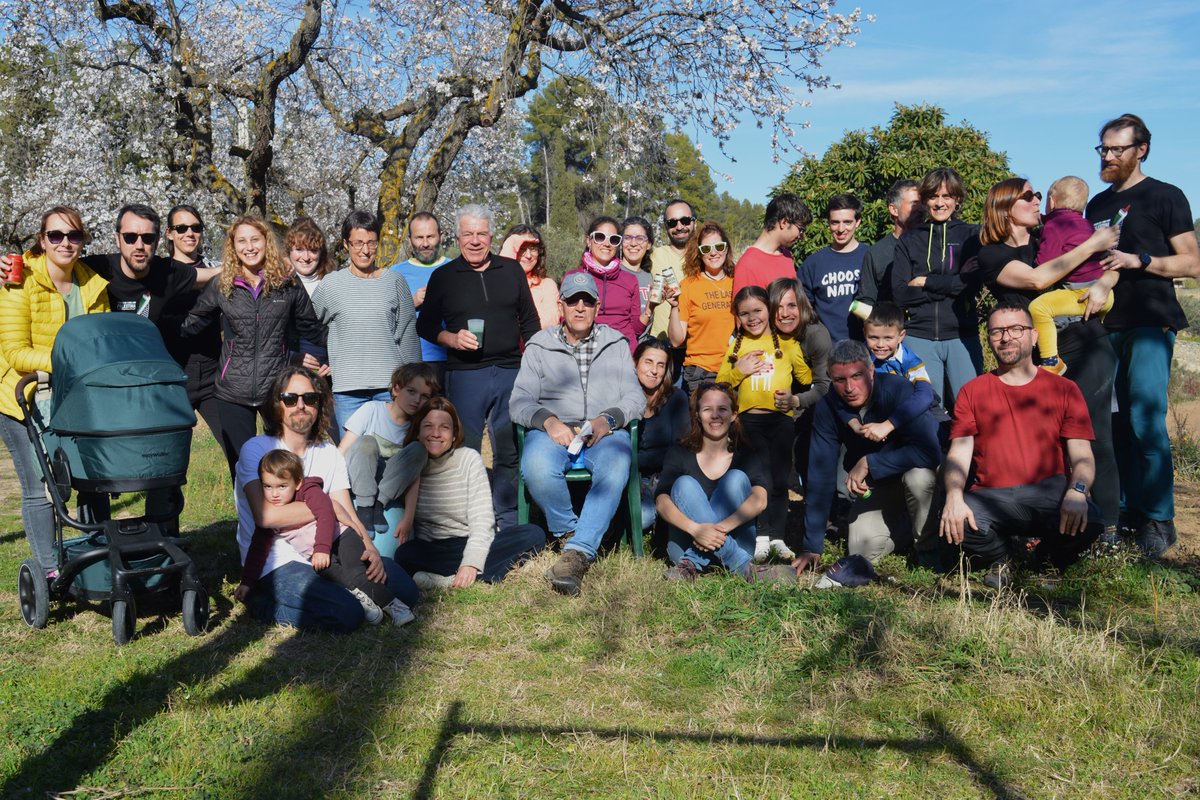 The @FEHMlab meeting this weekend was super nice. Thanks @paufortu and @ncidpuey for organizing and showing us the wonders of the Terra Alta 😍
